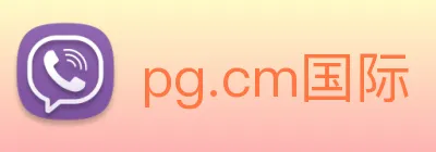pg.cm国际 logo